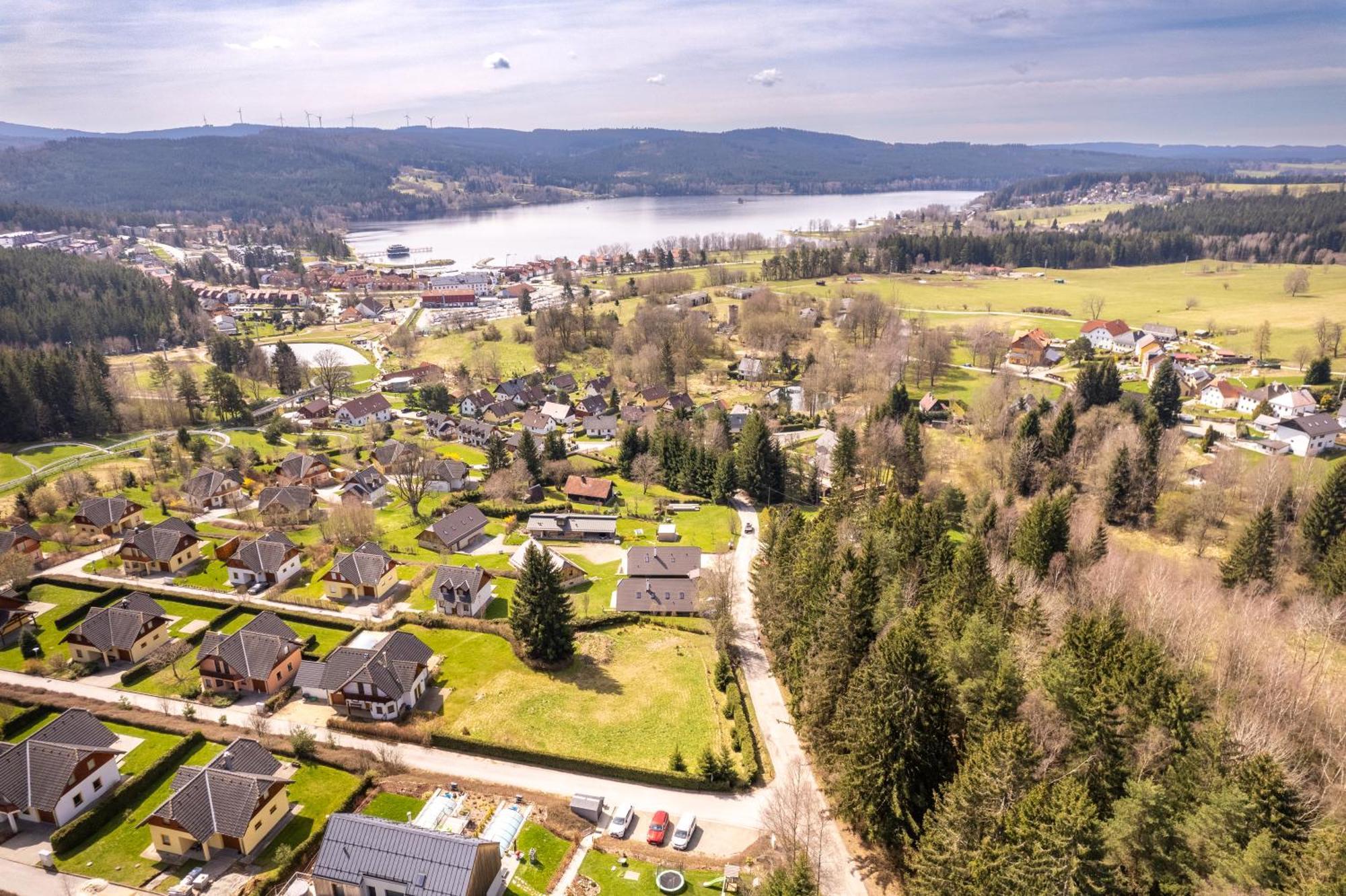 Vakantiehuis Oddech Lipno nad Vltavou